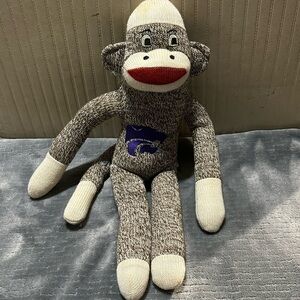 Kansas State University Sock Monkey